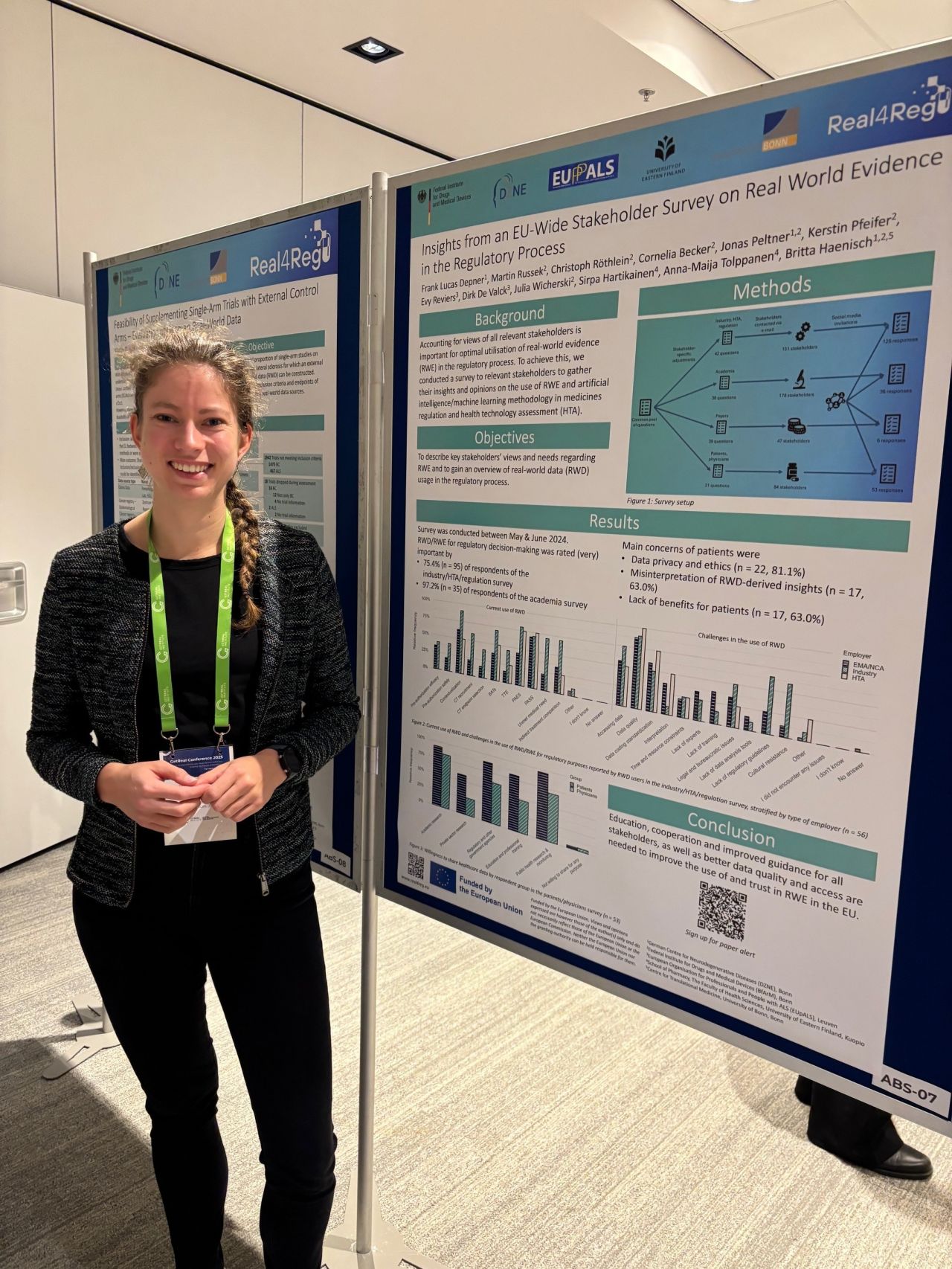 Real4Reg’s Dissemination of Scientific Findings – Publications and Posters