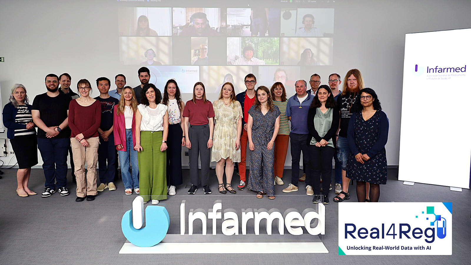 Real4Reg Consortium Holds X Consortium Meeting in Lisbon