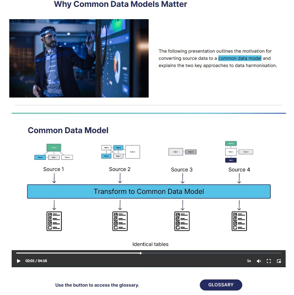 Common Data Model-Illustration