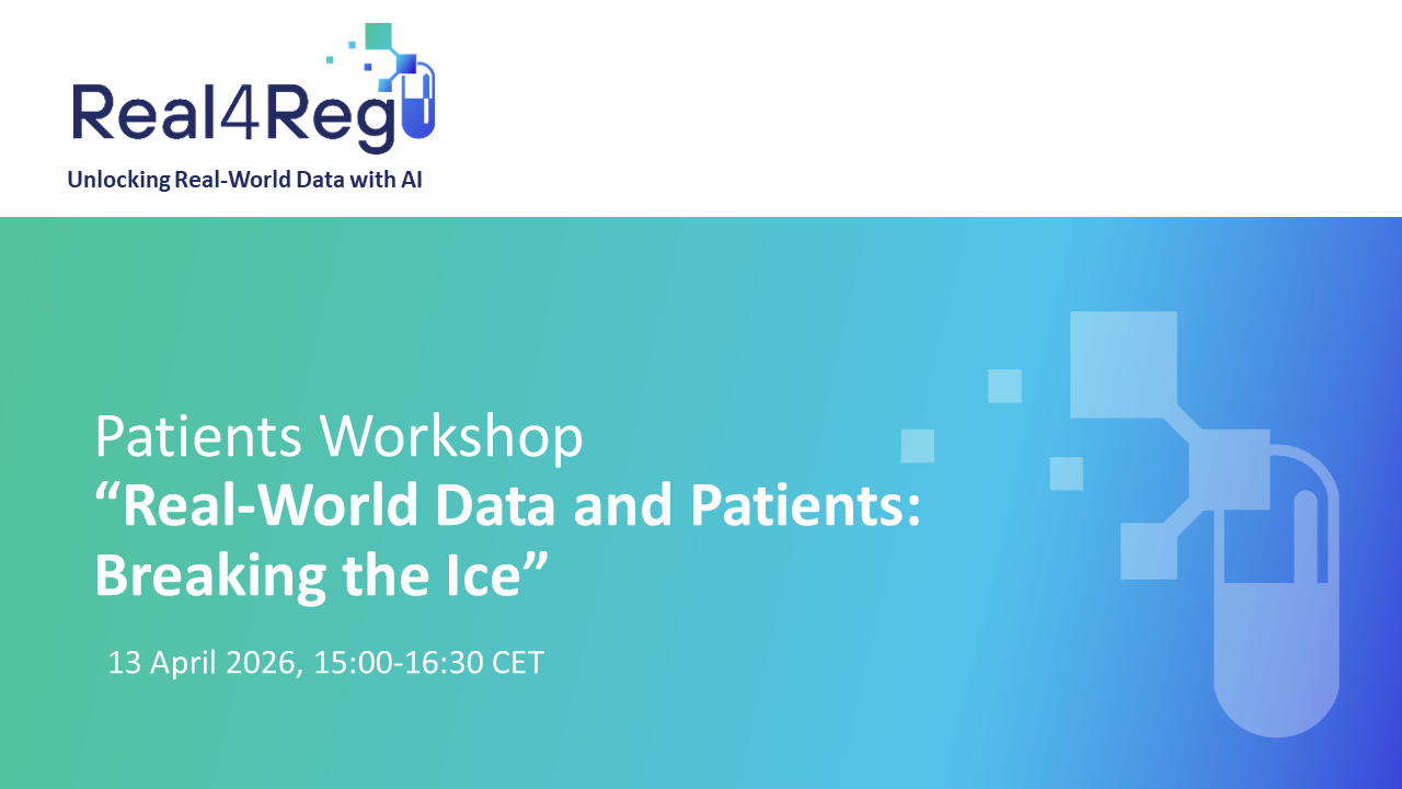 Highlights from the 2026 Patients Workshop “Real-World Data and Patients: Breaking the Ice”
